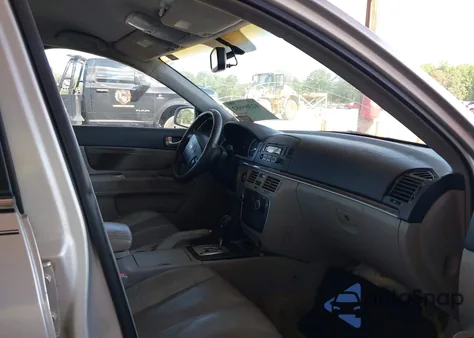 2006 Hyundai Sonata Gls V6/Lx V6 z USA, uszkodzony, nr VIN 5NPEU46F16H030620